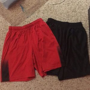 2 Pairs Of Basketball Shorts!